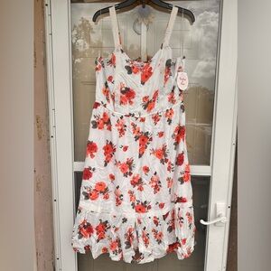 New LG Harlow & Rose floral Maxi dress